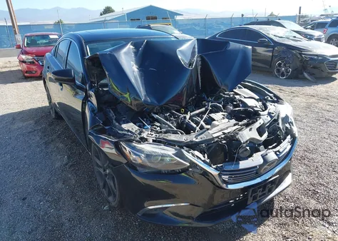 2016 Mazda Mazda6 I Grand Touring z USA, uszkodzony, nr VIN JM1GJ1W5XG1430756